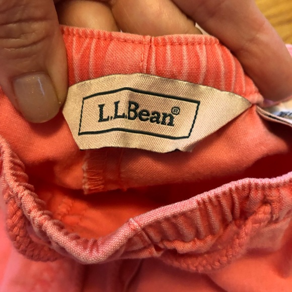 Beachy LL Bean Drawstring Pants - Picture 5 of 6